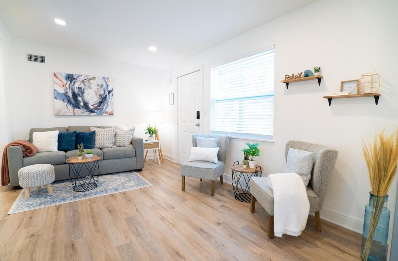 Villa Calming And Renovated Near Dt St Pete Pier 2 King San Petersburgo Exterior foto