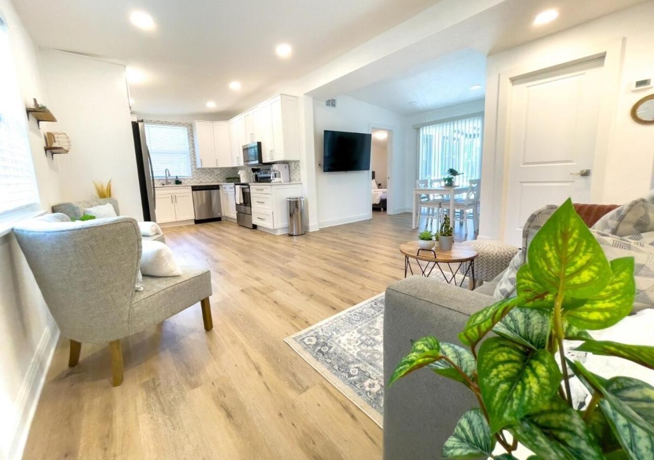 Villa Calming And Renovated Near Dt St Pete Pier 2 King San Petersburgo Exterior foto