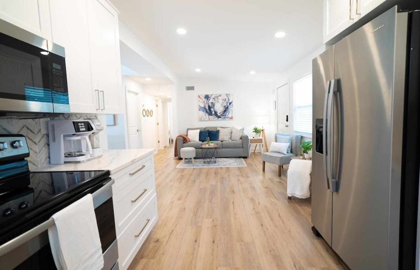 Villa Calming And Renovated Near Dt St Pete Pier 2 King San Petersburgo Exterior foto